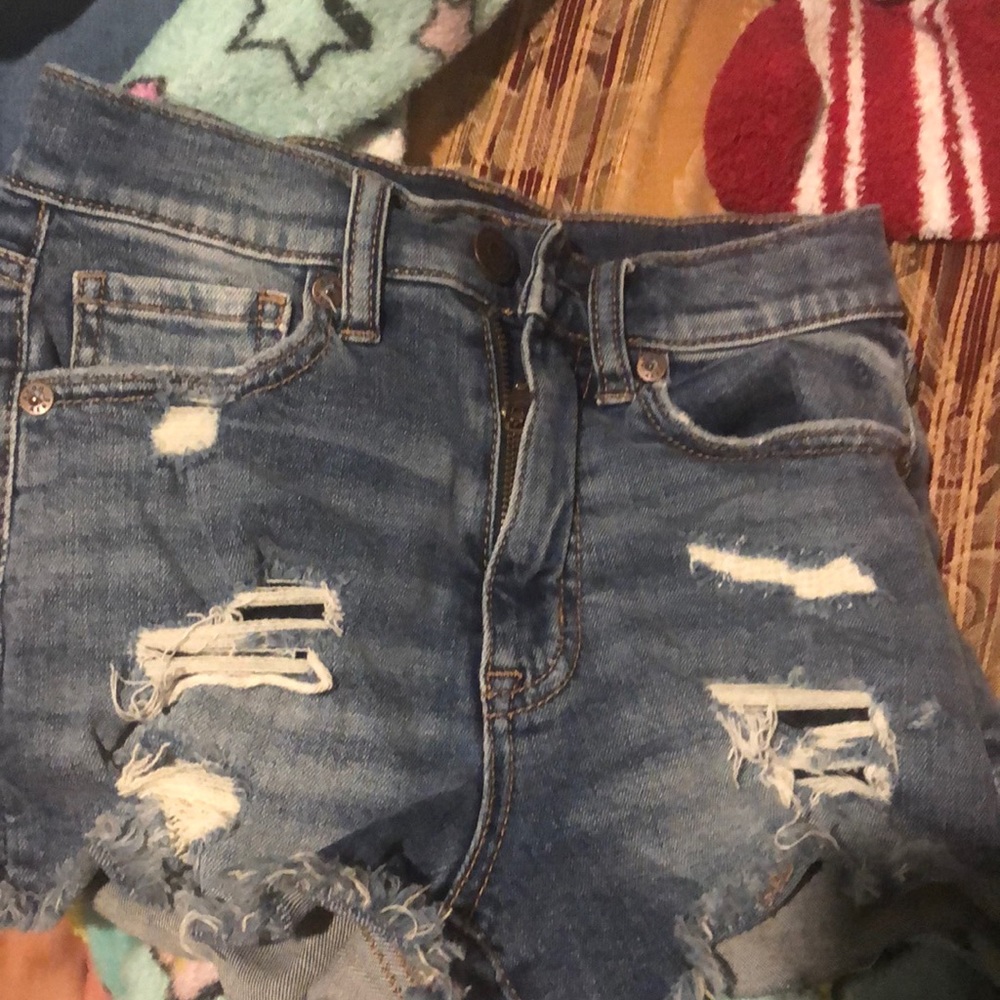 Aeropostale jean shorts❤️!